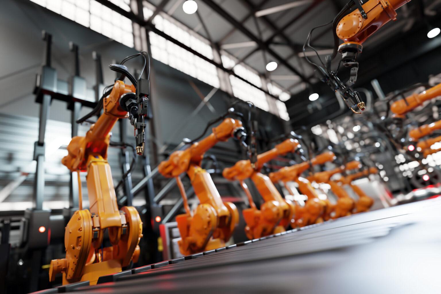 Comparing Electric Motor Types for Industrial Robots: Which Is Right ...