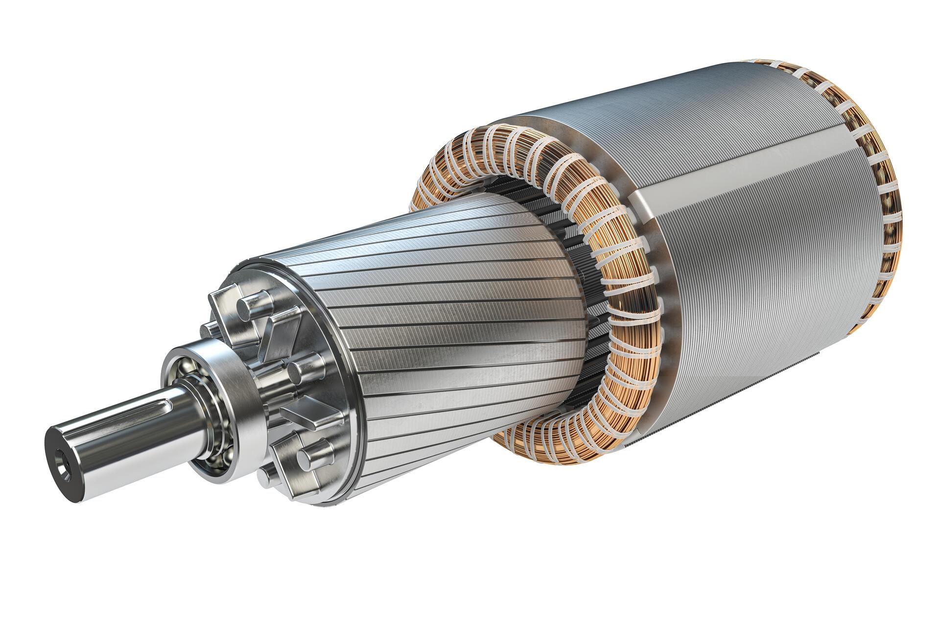 High efficiency motor core avoiding Efficiency Loss: 3 Essential Maintenance Steps for Motor Brushes and Commutators-1