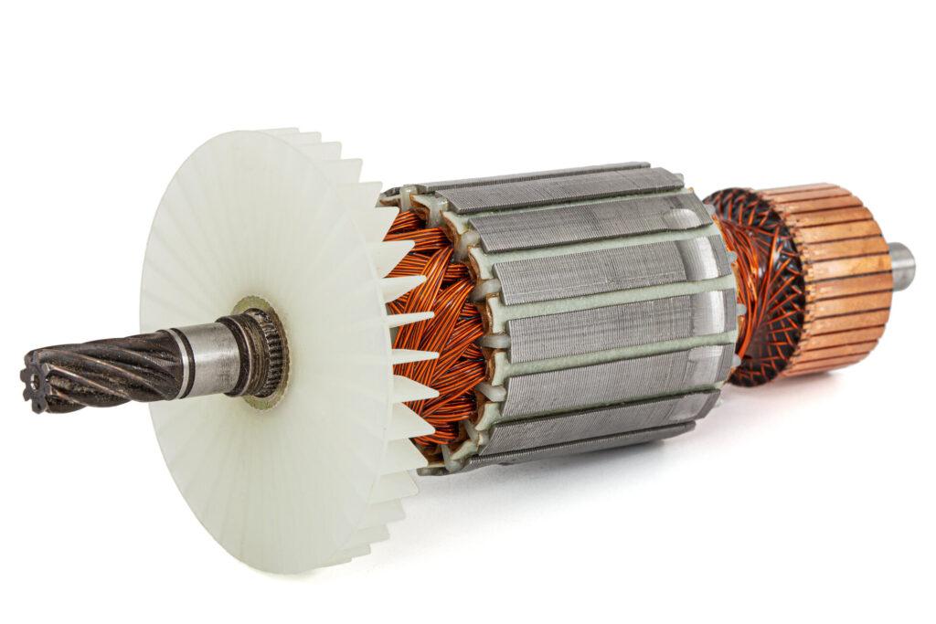 High efficiency motor core avoiding Efficiency Loss: 3 Essential Maintenance Steps for Motor Brushes and Commutators-2