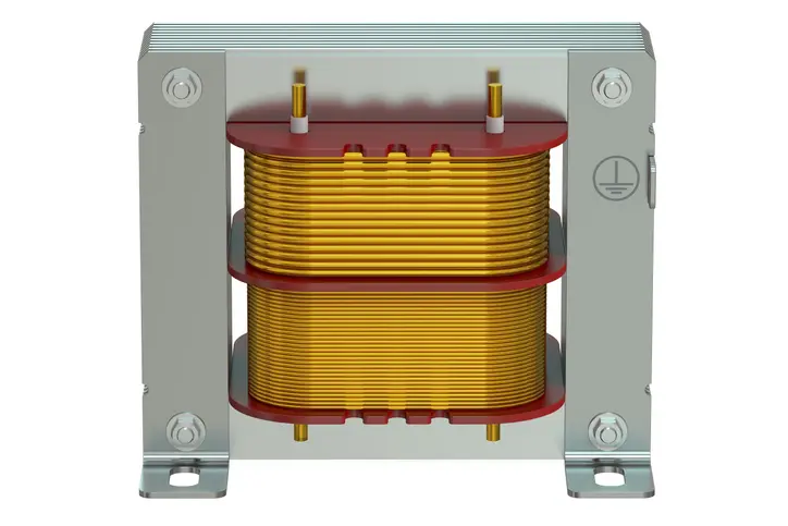 laminated transformer core