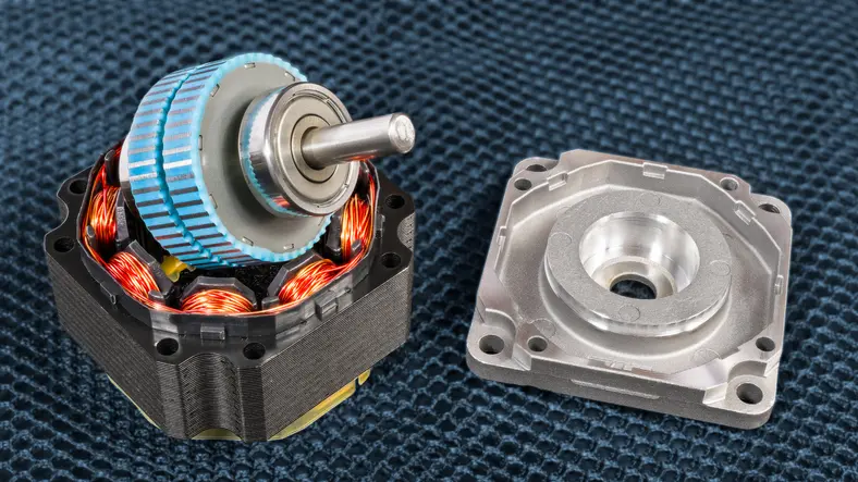 hybrid stepper rotor