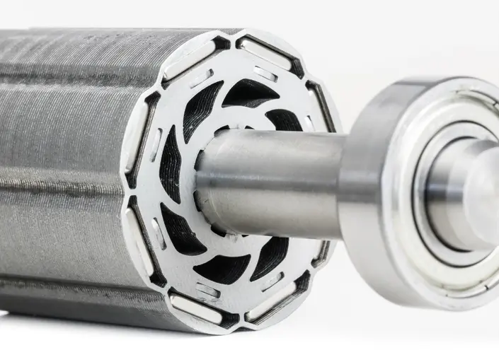 Permanent magnet rotor